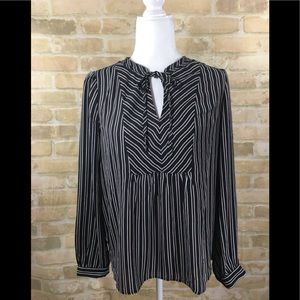 🆕Loft Striped Top Size M